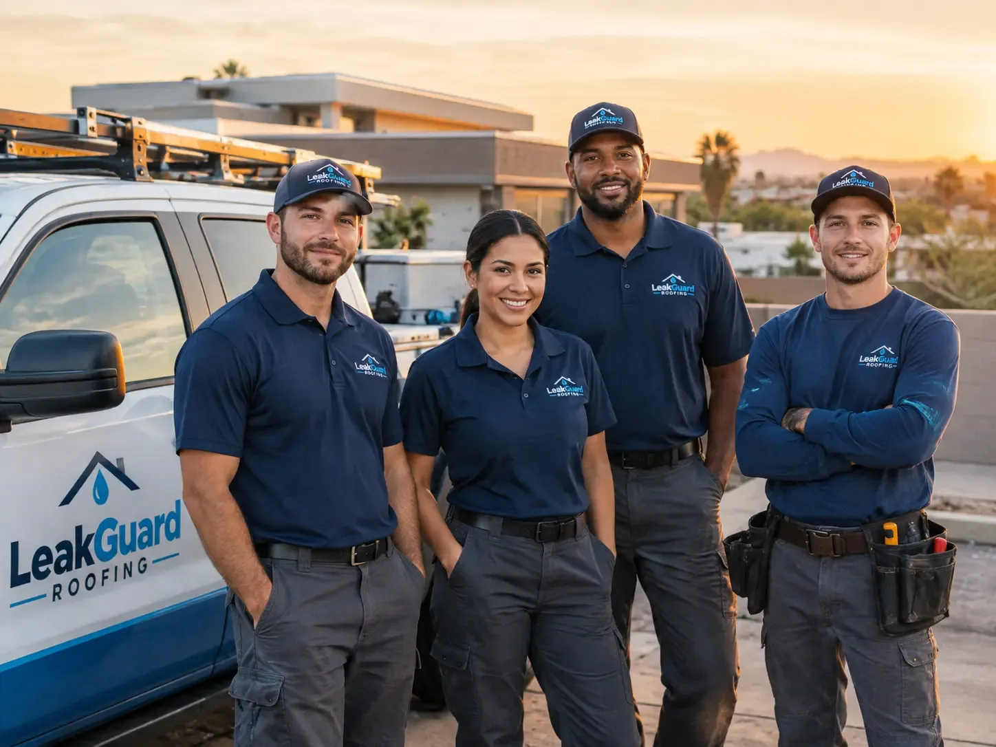 Flat Roof Leak Repair company in Stafford, VA